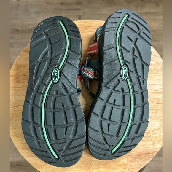 Chaco ZCloud Sandals Woman's 8 Tri-Opal Strappy Adjustable J106596 - Picture 8 of 9